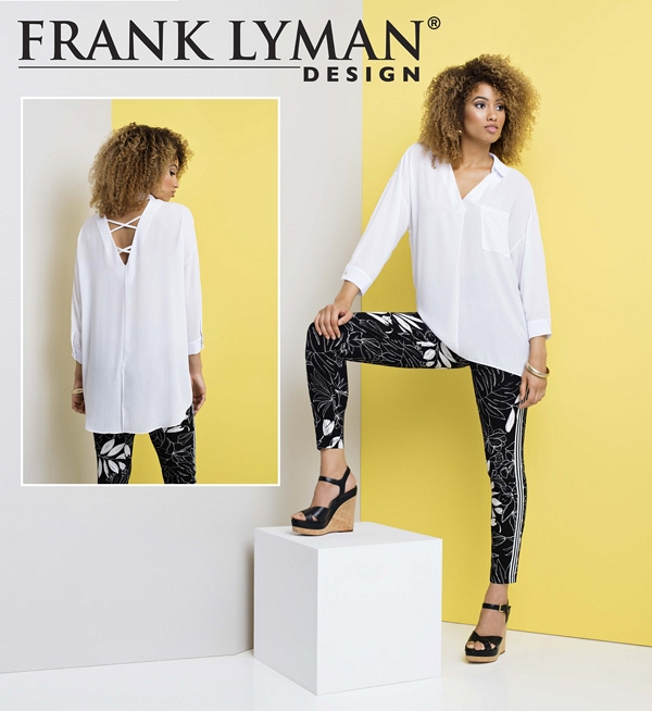 Abiti da Cerimonia Donna Frank Lyman